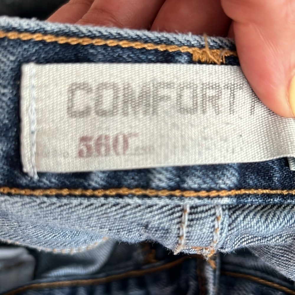 Men’s Levi’s 560 Comfort Fit - Picture 8 of 10